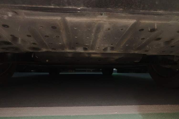 Used Zeekr 7X 2025 75 kWh Rear-Wheel Drive Intelligent Driving Version Chassis Rear