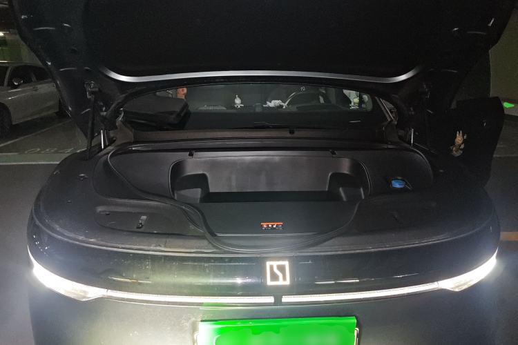 Used Zeekr 7X 2025 75 kWh Rear-Wheel Drive Intelligent Driving Version Engine Bay