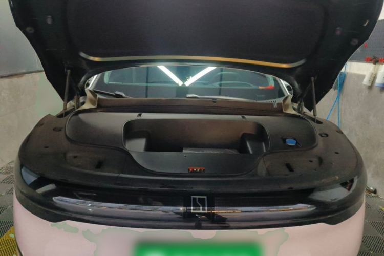 Used Zeekr 7X 2025 75 kWh Rear-Wheel Drive Intelligent Driving Version Engine Bay