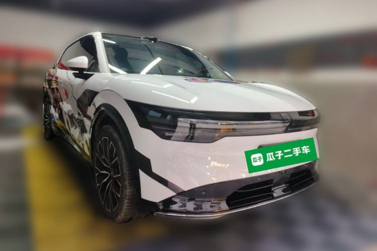 Used Zeekr 7X 2025 75 kWh Rear-Wheel Drive Intelligent Driving Version Front Right 45 Deg