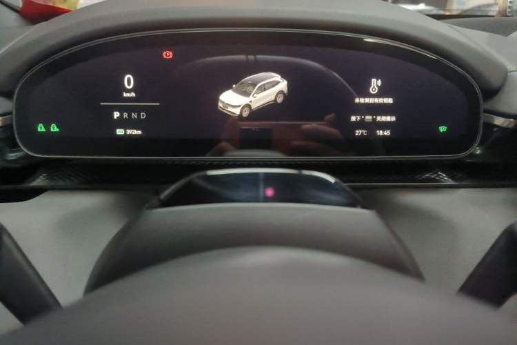 Used Zeekr 7X 2025 75 kWh Rear-Wheel Drive Intelligent Driving Version Instrument Cluster