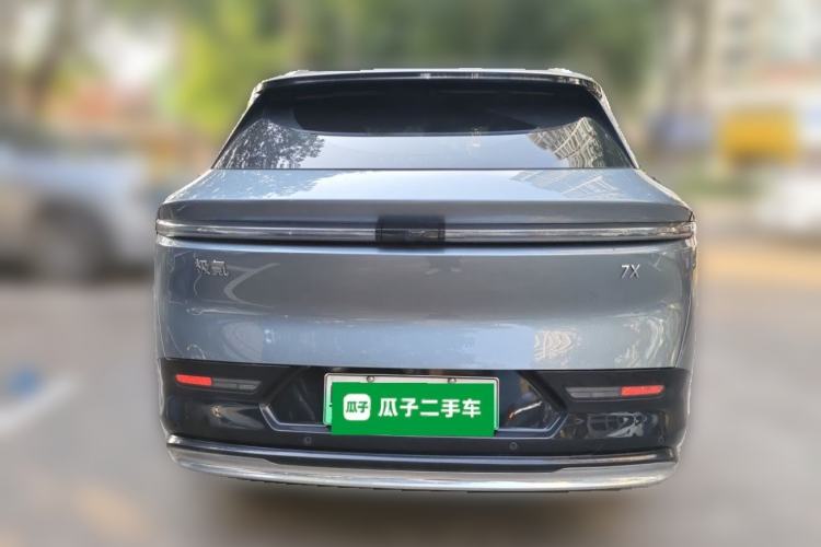 Used Zeekr 7X 2025 100 kWh Long-Range Rear-Wheel Drive with Intelligent Driving Features Rear