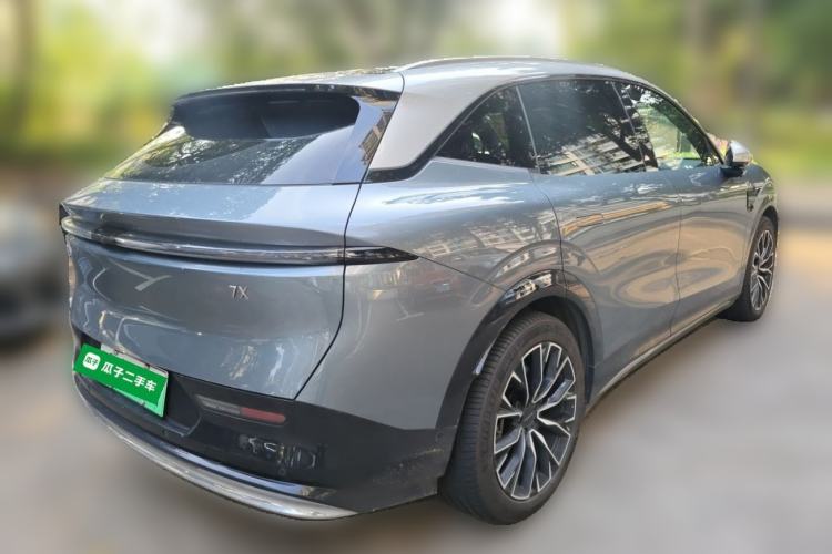 Used Zeekr 7X 2025 100 kWh Long-Range Rear-Wheel Drive with Intelligent Driving Features Rear Right 45 Deg