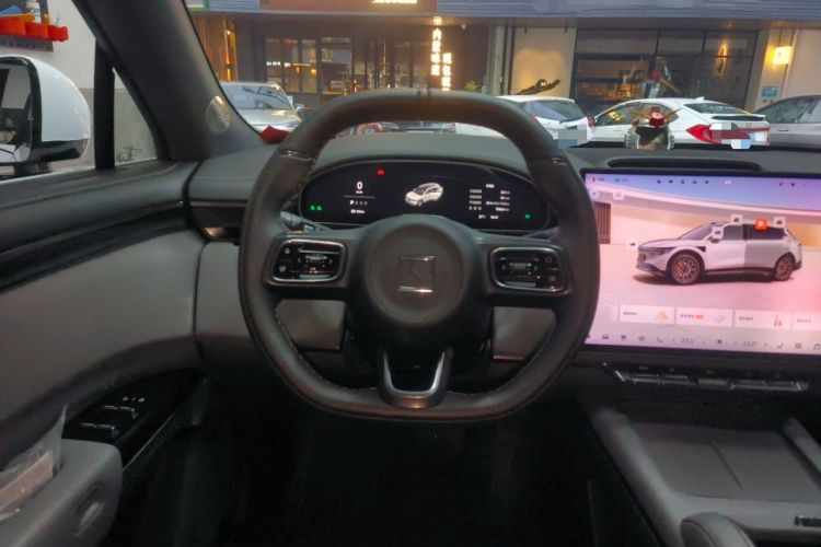 Used Zeekr 7X 2025 75 kWh Rear-Wheel Drive Intelligent Driving Version Steering Wheel