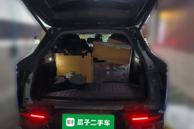 Used Zeekr 7X 2025 75 kWh Rear-Wheel Drive Intelligent Driving Version Trunk