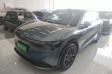 Used Zeekr 7X 2025 100 kWh Long-Range Rear-Wheel Drive with Intelligent Driving Features