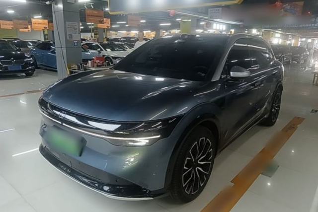 Used Zeekr 7X 2025 100 kWh Long-Range Rear-Wheel Drive with Intelligent Driving Features
