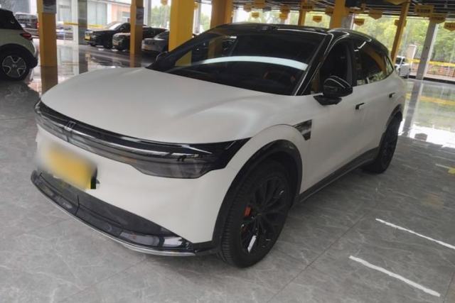 Used Zeekr 7X 2025 100kWh Long-Range All-Wheel Drive Intelligent Driving Version