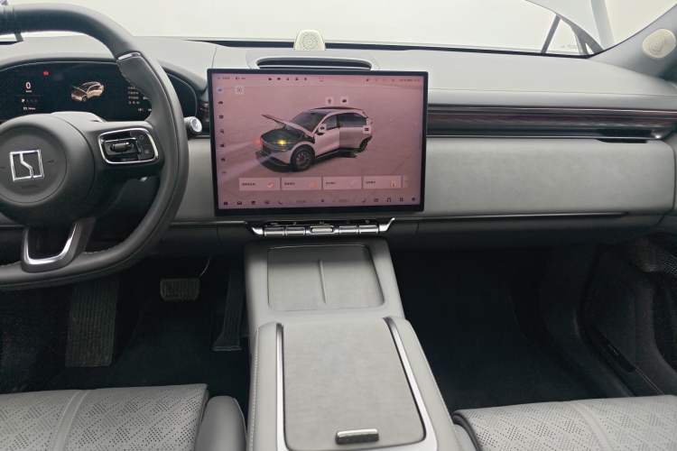 Used Zeekr 7X 2025 100 kWh Long-Range Rear-Wheel Drive with Intelligent Driving Features Audio And AC Panel
