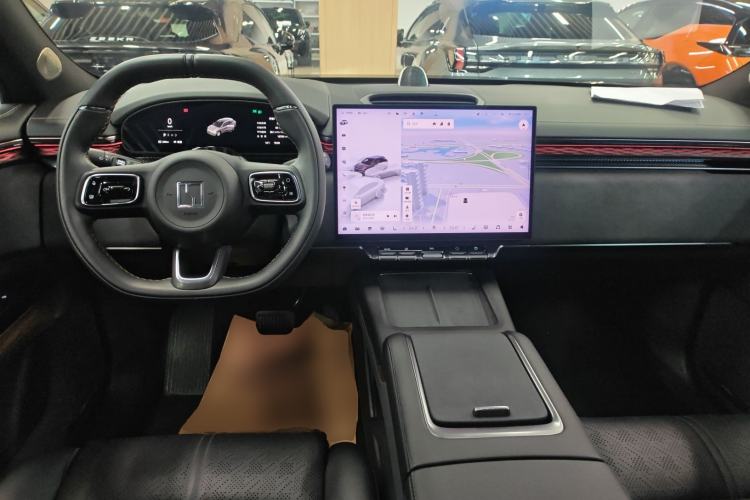 Used Zeekr 7X 2025 100kWh Long-Range All-Wheel Drive Intelligent Driving Version Center Console