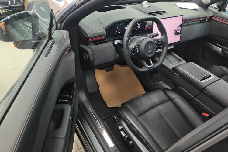 Used Zeekr 7X 2025 100kWh Long-Range All-Wheel Drive Intelligent Driving Version Driver Seat