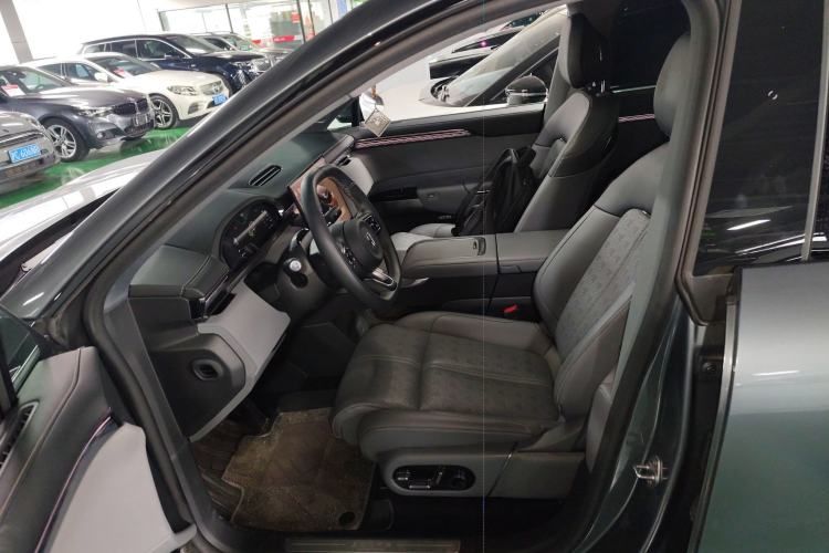 Used Zeekr 7X 2025 75 kWh Rear-Wheel Drive Intelligent Driving Version Driver Seat