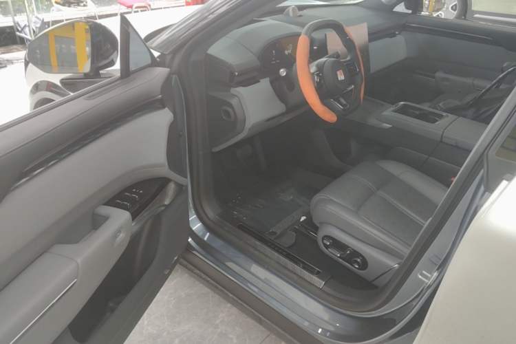 Used Zeekr 7X 2025 100kWh Long-Range All-Wheel Drive Intelligent Driving Version Driver Seat
