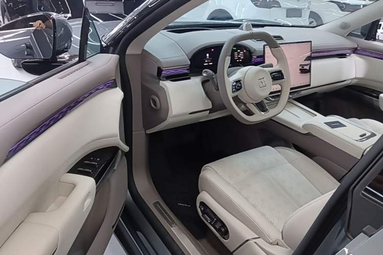 Used Zeekr 7X 2025 100kWh Long-Range All-Wheel Drive Intelligent Driving Version Driver Seat