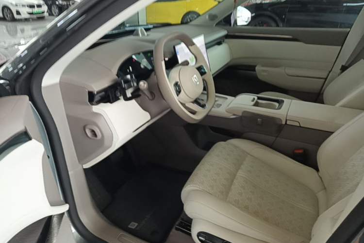 Used Zeekr 7X 2025 75 kWh Rear-Wheel Drive Intelligent Driving Version Driver Seat