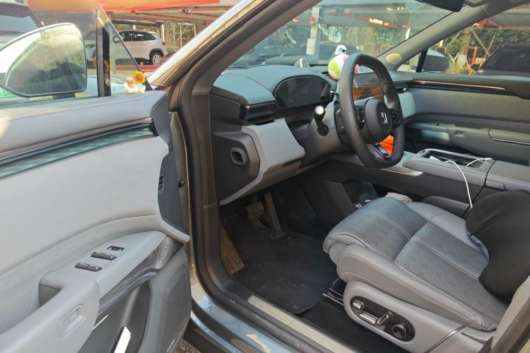 Used Zeekr 7X 2025 75 kWh Rear-Wheel Drive Intelligent Driving Version Driver Seat
