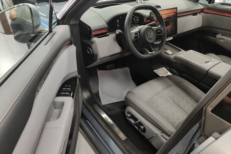 Used Zeekr 7X 2025 75 kWh Rear-Wheel Drive Intelligent Driving Version Driver Seat