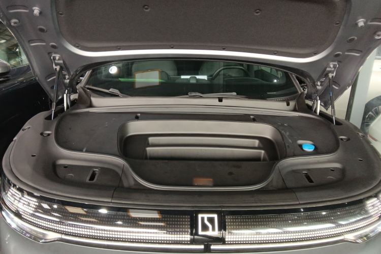 Used Zeekr 7X 2025 100kWh Long-Range All-Wheel Drive Intelligent Driving Version Engine Bay