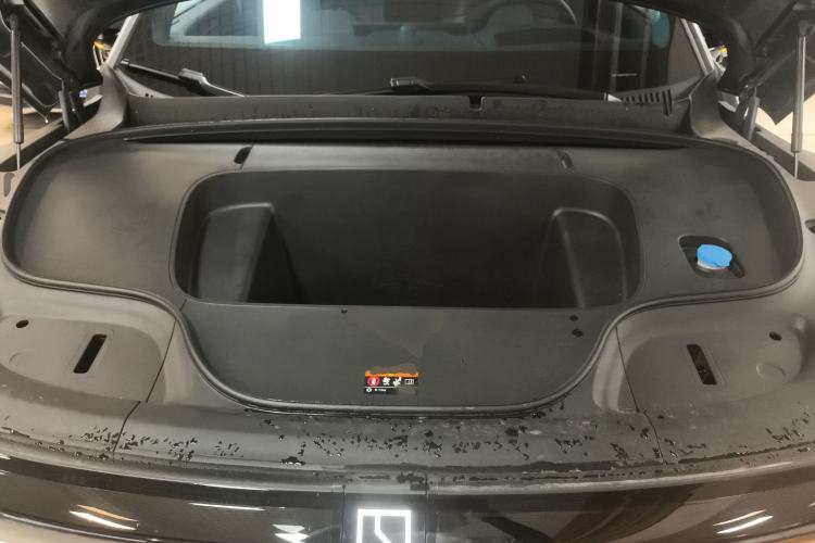 Used Zeekr 7X 2025 75 kWh Rear-Wheel Drive Intelligent Driving Version Engine Bay