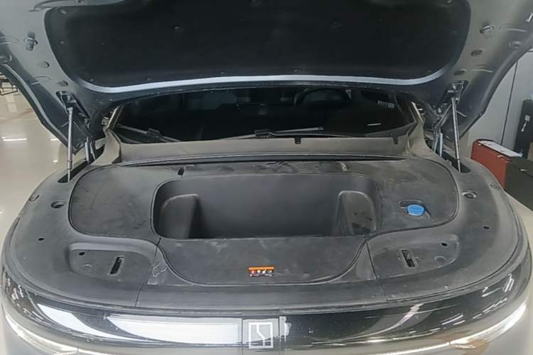 Used Zeekr 7X 2025 100 kWh Long-Range Rear-Wheel Drive with Intelligent Driving Features Engine Bay