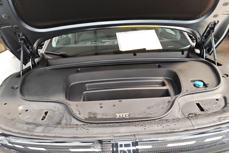 Used Zeekr 7X 2025 100kWh Long-Range All-Wheel Drive Intelligent Driving Version Engine Bay