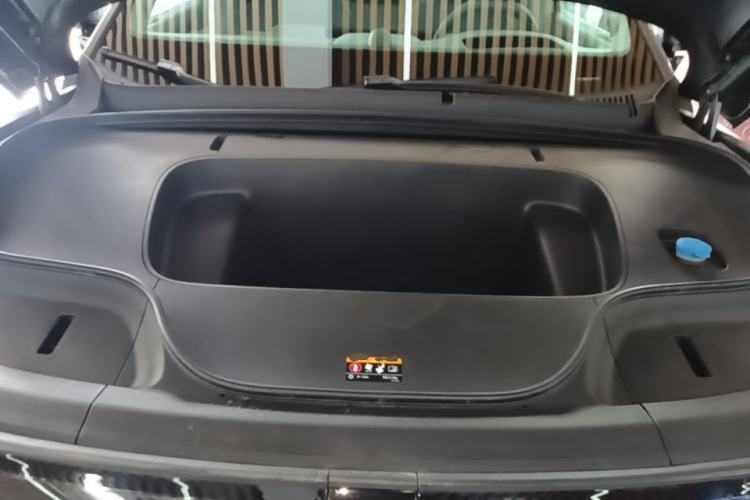 Used Zeekr 7X 2025 75 kWh Rear-Wheel Drive Intelligent Driving Version Engine Bay