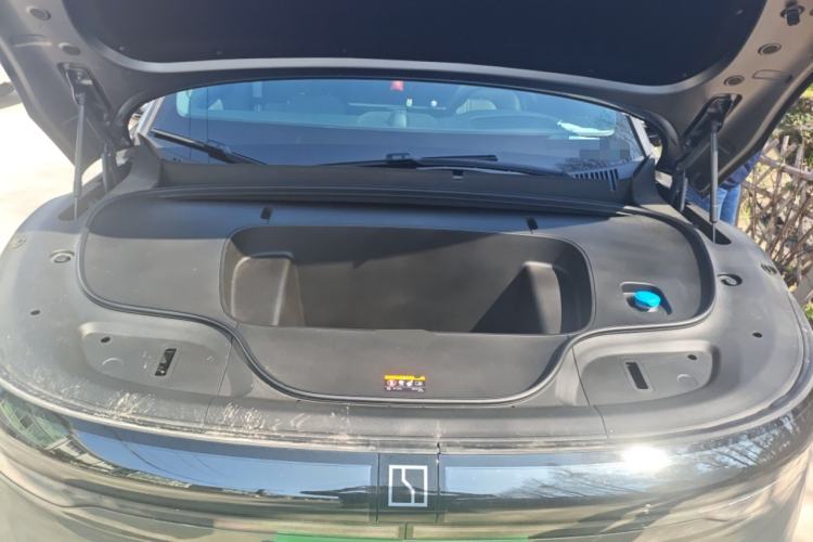 Used Zeekr 7X 2025 75 kWh Rear-Wheel Drive Intelligent Driving Version Engine Bay