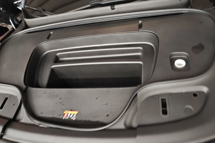 Used Zeekr 7X 2025 100kWh Long-Range All-Wheel Drive Intelligent Driving Version Engine Bay