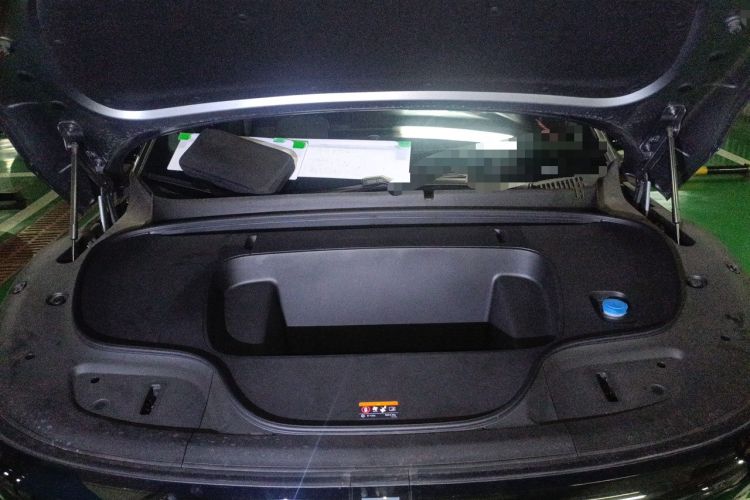 Used Zeekr 7X 2025 100 kWh Long-Range Rear-Wheel Drive with Intelligent Driving Features Engine Bay