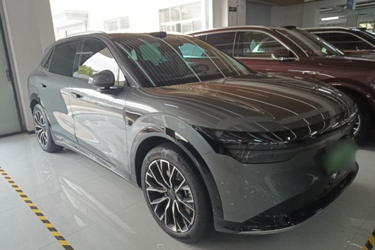 Used Zeekr 7X 2025 75 kWh Rear-Wheel Drive Intelligent Driving Version Exterior 1