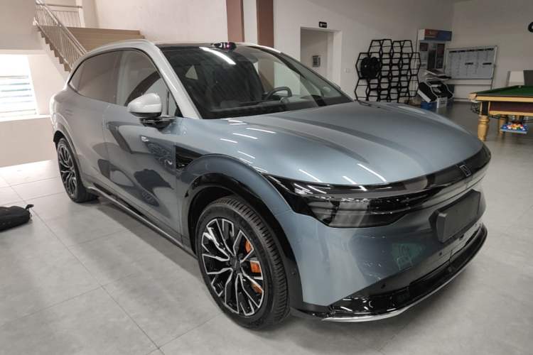 Used Zeekr 7X 2025 75 kWh Rear-Wheel Drive Intelligent Driving Version Exterior 1
