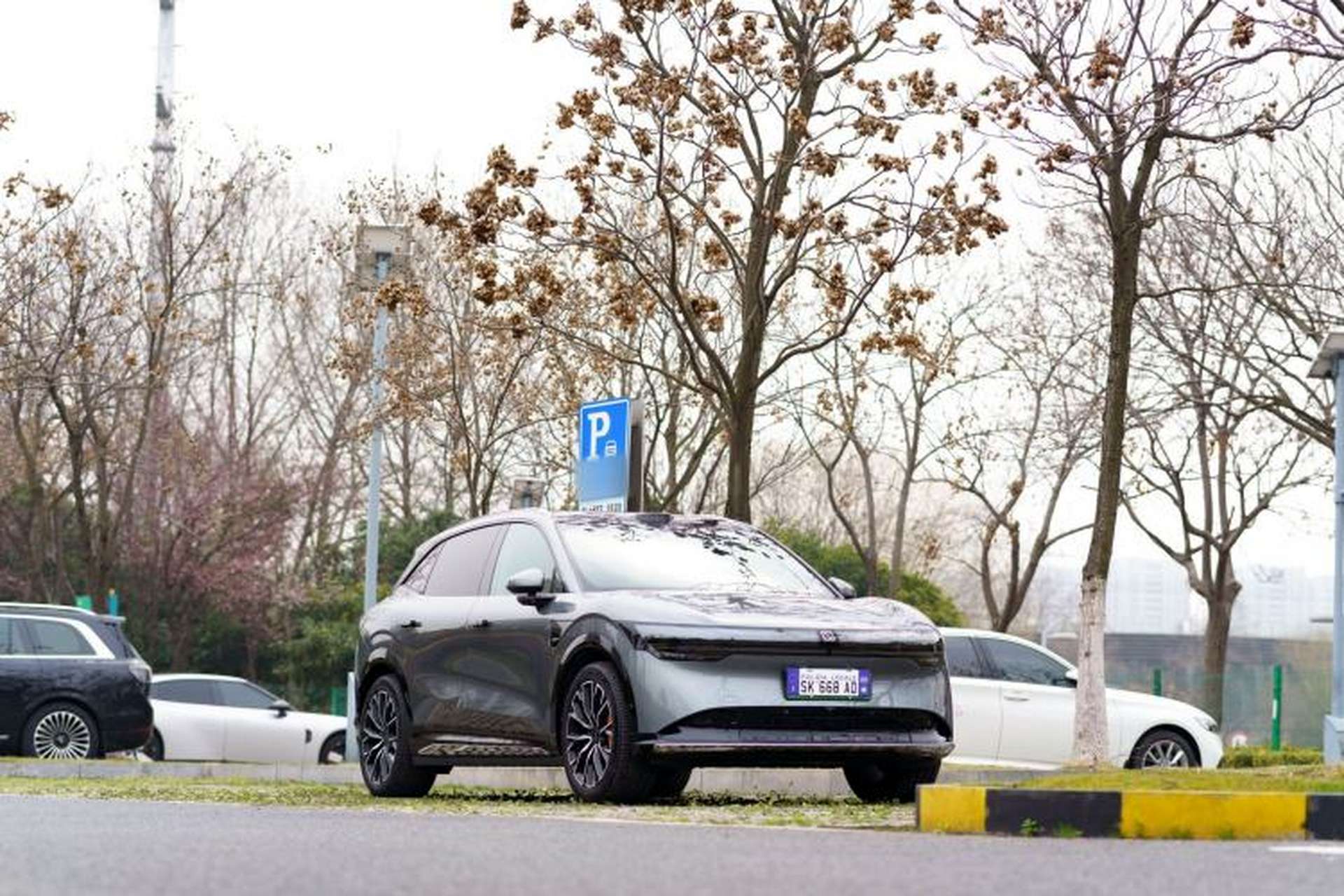 Used Zeekr 7X 2025 100 kWh Long-Range Rear-Wheel Drive with Intelligent Driving Features Exterior 2