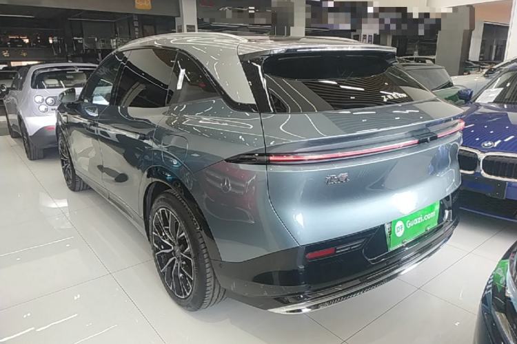 Used Zeekr 7X 2025 100 kWh Long-Range Rear-Wheel Drive with Intelligent Driving Features Exterior 2