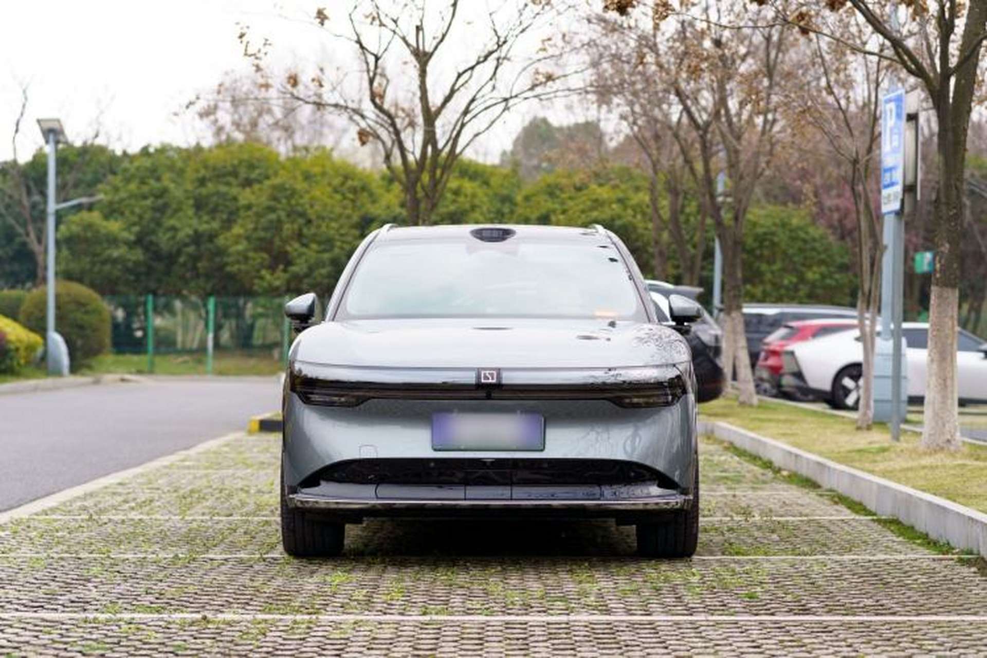 Used Zeekr 7X 2025 100 kWh Long-Range Rear-Wheel Drive with Intelligent Driving Features Exterior 3