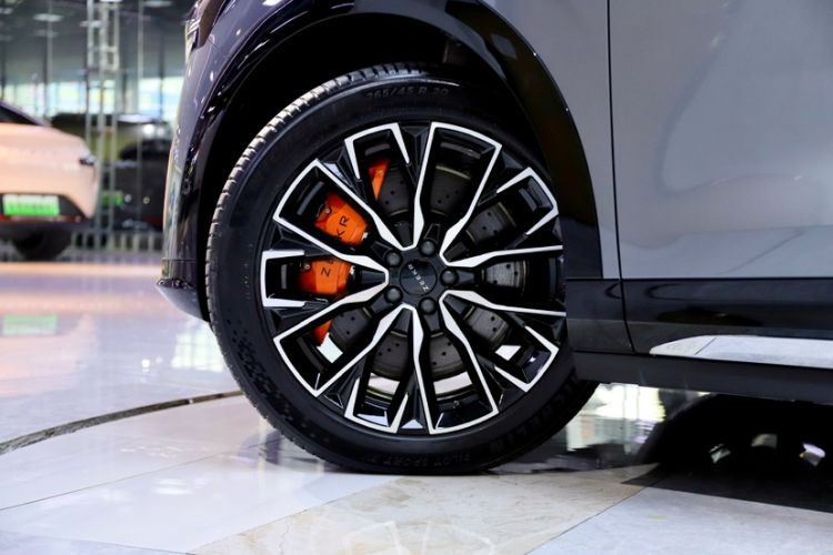 Used Zeekr 7X 2025 100kWh Long-Range All-Wheel Drive Intelligent Driving Version Exterior 5