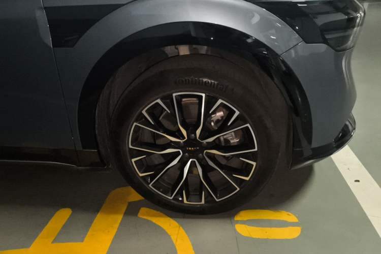 Used Zeekr 7X 2025 75 kWh Rear-Wheel Drive Intelligent Driving Version Exterior 7