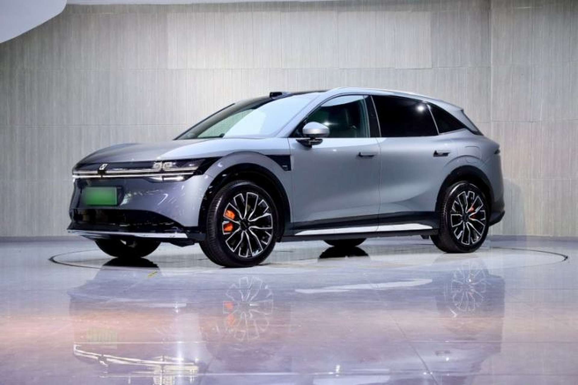 Used Zeekr 7X 2025 100kWh Long-Range All-Wheel Drive Intelligent Driving Version Exterior 7