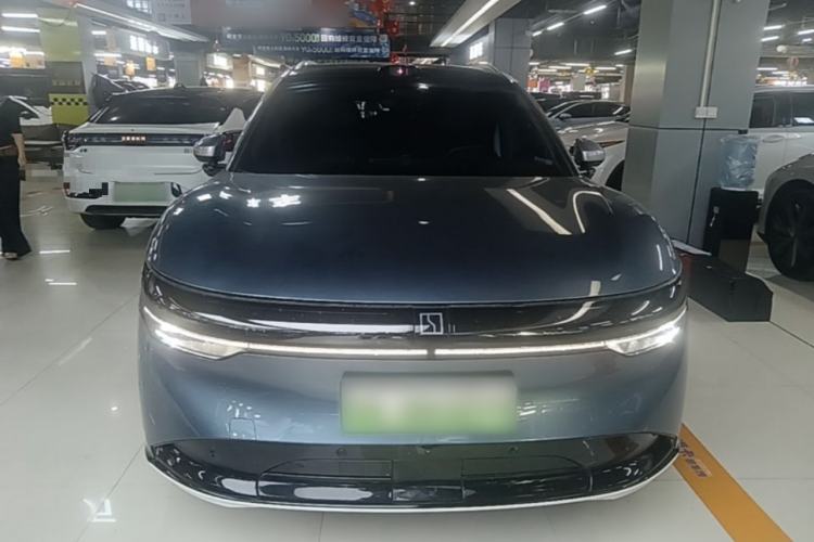 Used Zeekr 7X 2025 100 kWh Long-Range Rear-Wheel Drive with Intelligent Driving Features Front
