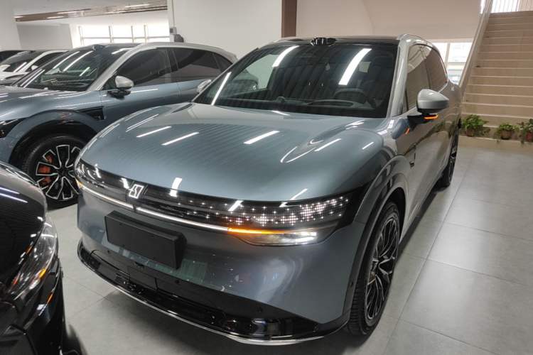 Used Zeekr 7X 2025 75 kWh Rear-Wheel Drive Intelligent Driving Version Front