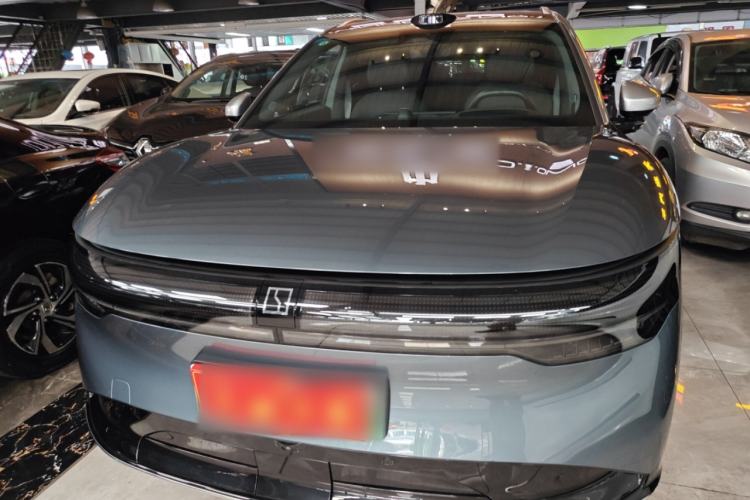 Used Zeekr 7X 2025 100kWh Long-Range All-Wheel Drive Intelligent Driving Version Front