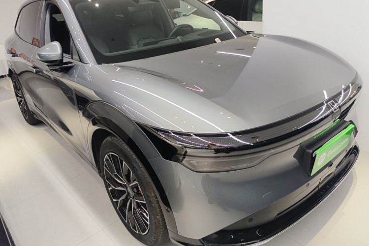 Used Zeekr 7X 2025 100kWh Long-Range All-Wheel Drive Intelligent Driving Version Front Right 45 Deg