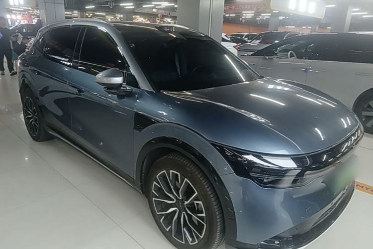 Used Zeekr 7X 2025 100 kWh Long-Range Rear-Wheel Drive with Intelligent Driving Features Front Right 45 Deg