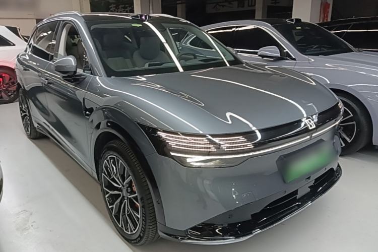 Used Zeekr 7X 2025 100kWh Long-Range All-Wheel Drive Intelligent Driving Version Front Right 45 Deg