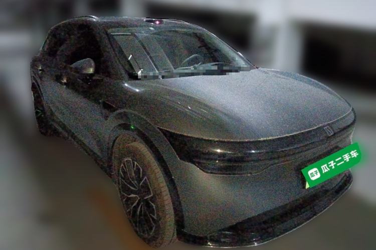 Used Zeekr 7X 2025 75 kWh Rear-Wheel Drive Intelligent Driving Version Front Right 45 Deg