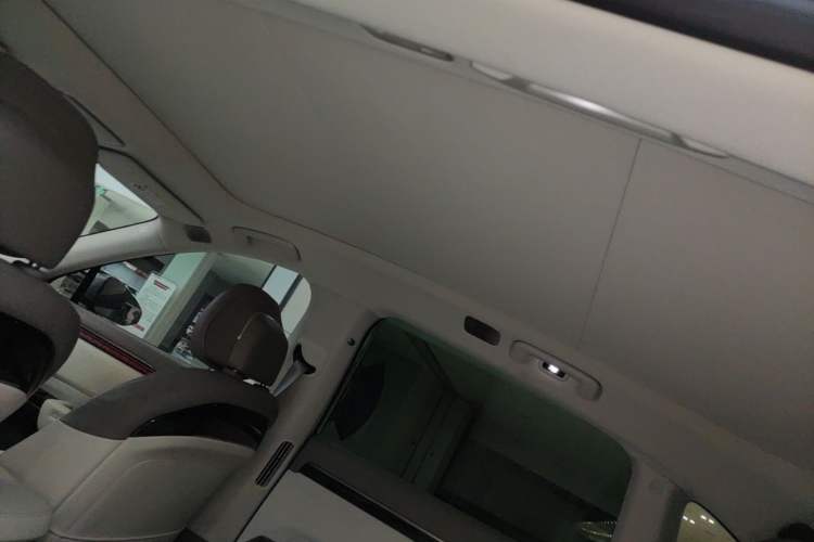 Used Zeekr 7X 2025 100kWh Long-Range All-Wheel Drive Intelligent Driving Version Headliner