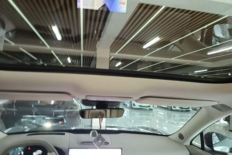 Used Zeekr 7X 2025 75 kWh Rear-Wheel Drive Intelligent Driving Version Headliner