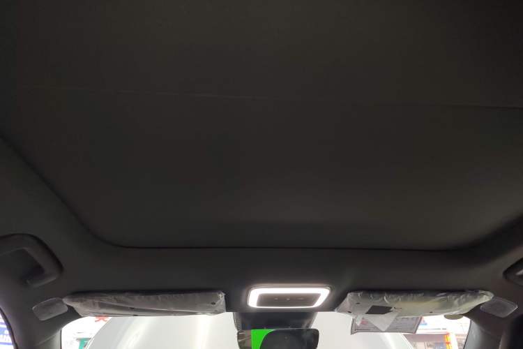Used Zeekr 7X 2025 100 kWh Long-Range Rear-Wheel Drive with Intelligent Driving Features Headliner