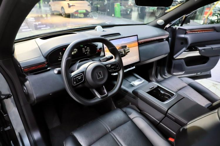Used Zeekr 7X 2025 100kWh Long-Range All-Wheel Drive Intelligent Driving Version Interior 7