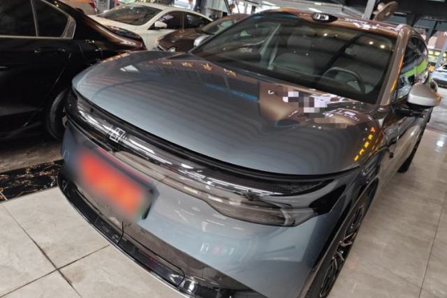 Used Zeekr 7X 2025 100kWh Long-Range All-Wheel Drive Intelligent Driving Version