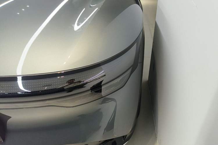 Used Zeekr 7X 2025 100kWh Long-Range All-Wheel Drive Intelligent Driving Version Left Front Headlight